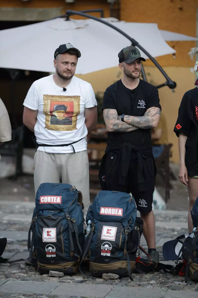 Cătălin Bordea și Nelu Cortea, detalii neașteptate de la filmările pentru „America Express” 2023. „Am stat într-o casă bântuită”