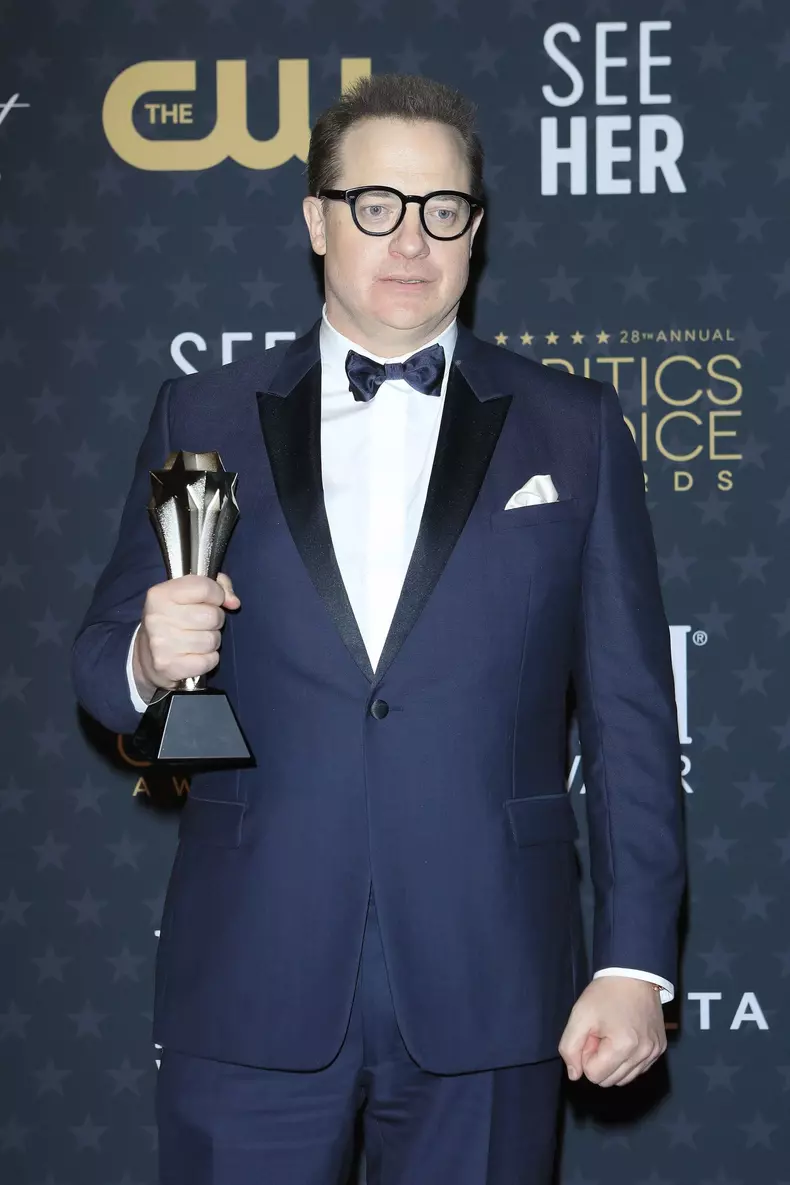 28th Annual Critics Choice Awards - Press Room