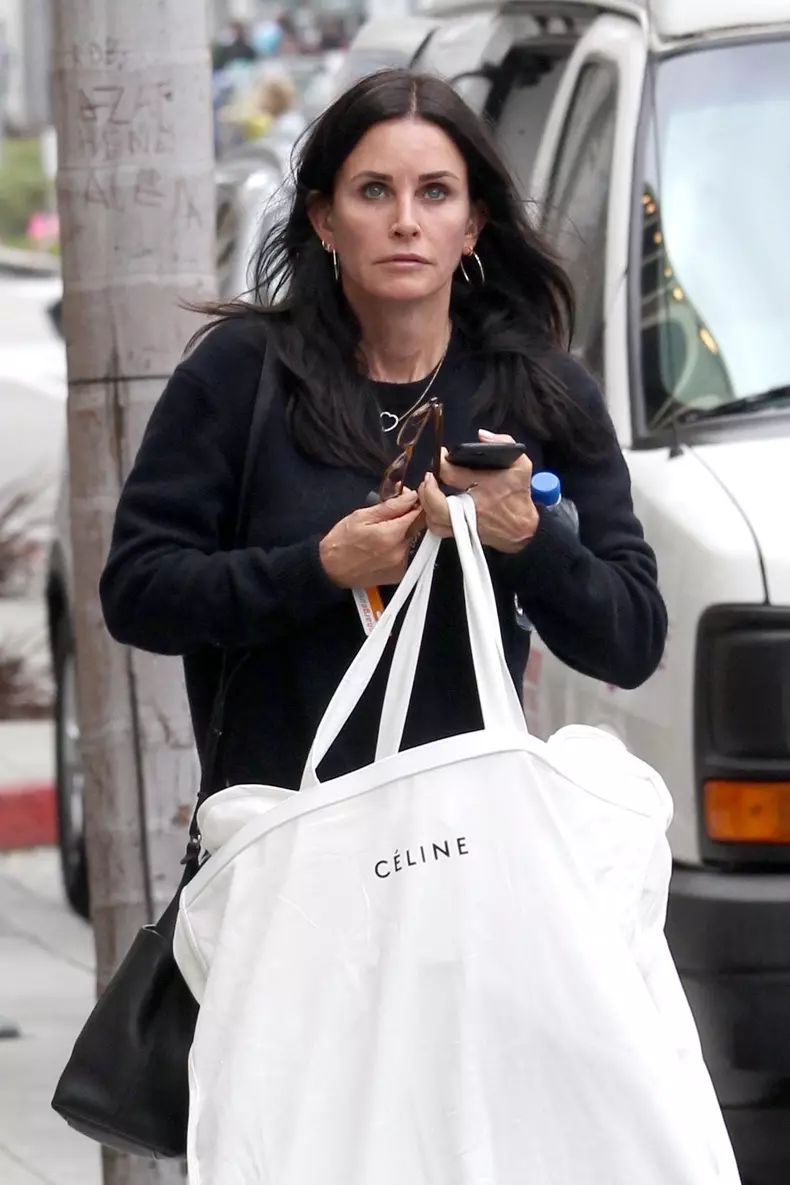 Courteney Cox, dezvăluiri despre intervențiile estetice