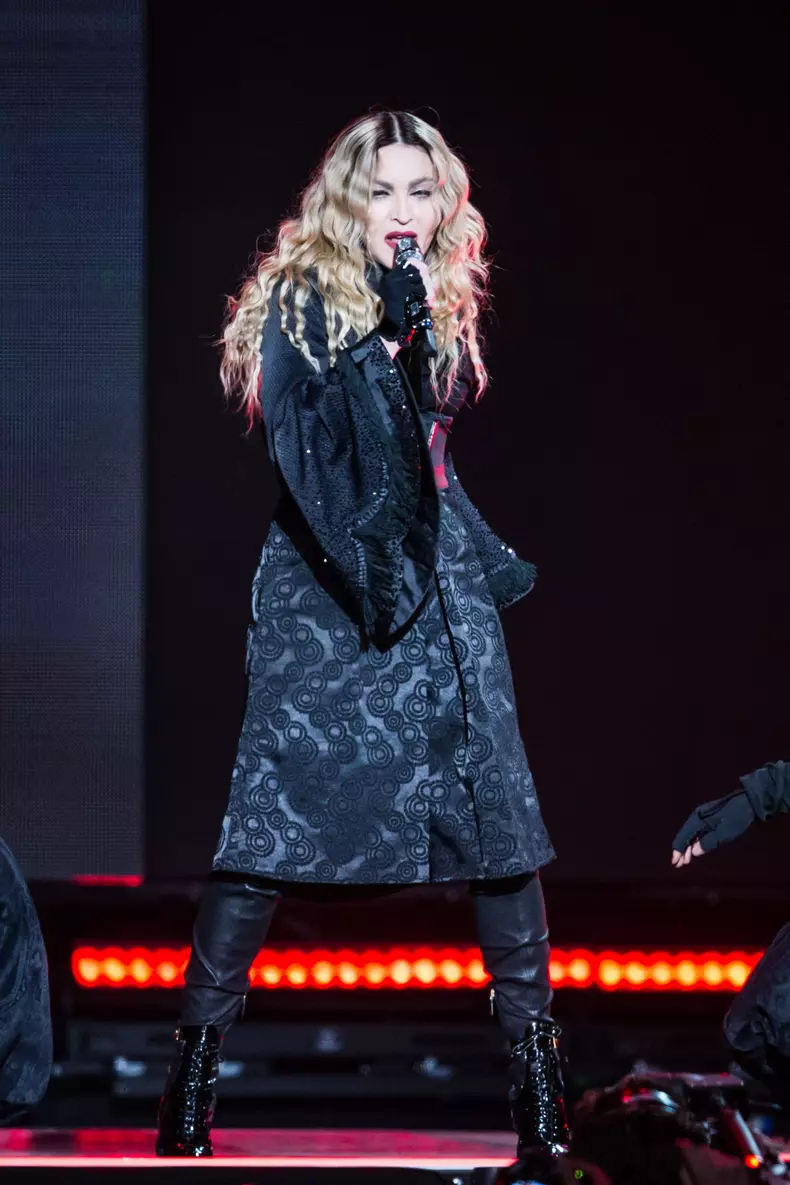 Concert de Madonna à l'AccorHotels Arena (Bercy) à Paris