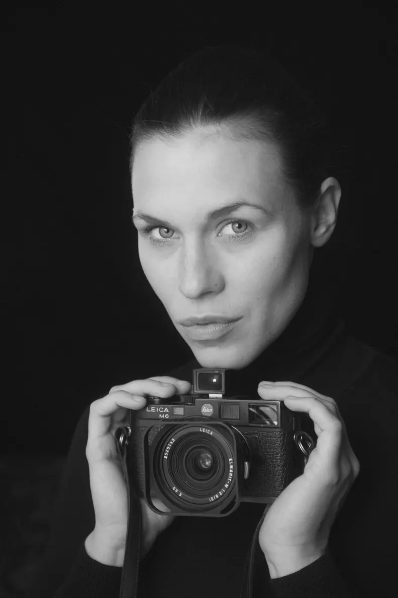 Ana Ularu ELLE by Marc Rissmann 3