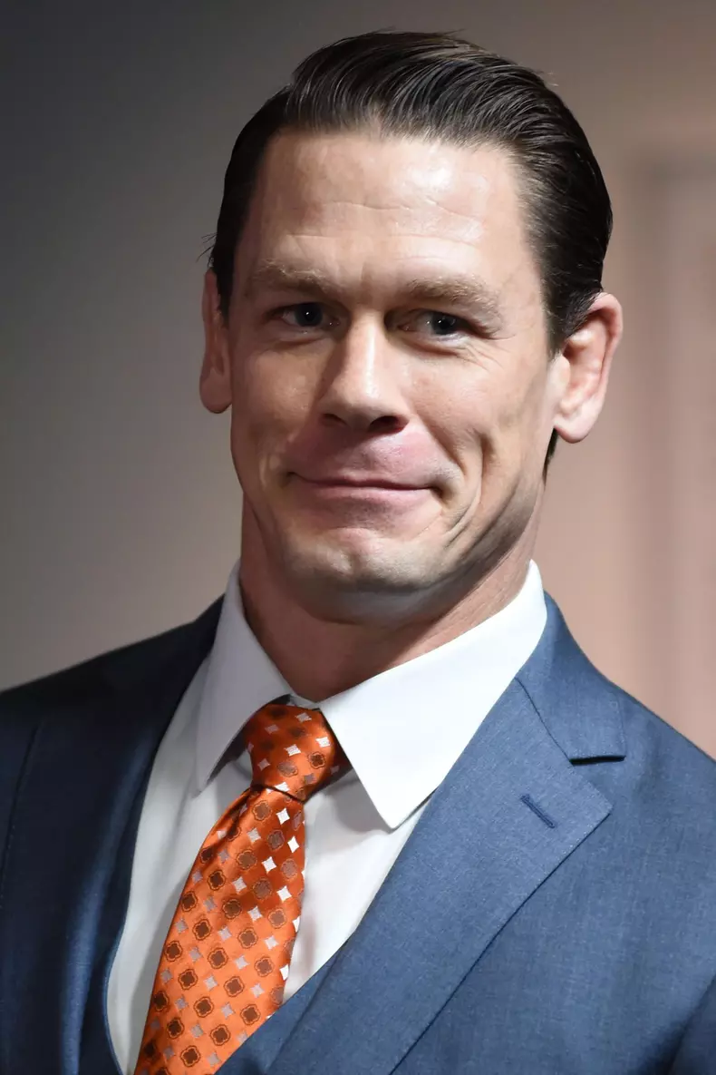 John Cena and Hailee Steinfeld at the Empire State Building, 122018