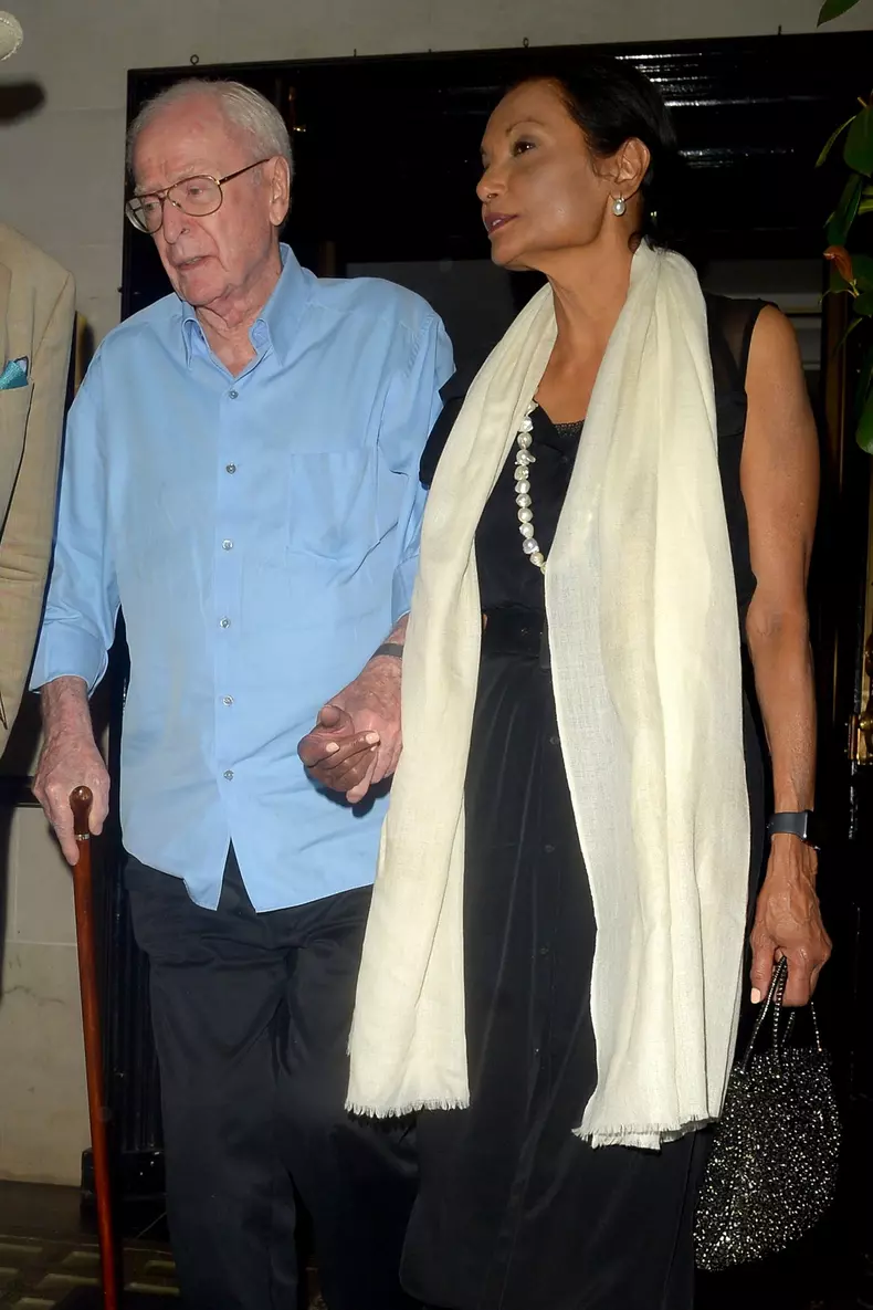 Michael Caine Spotted Leaving Scott's In Mayfair 192685