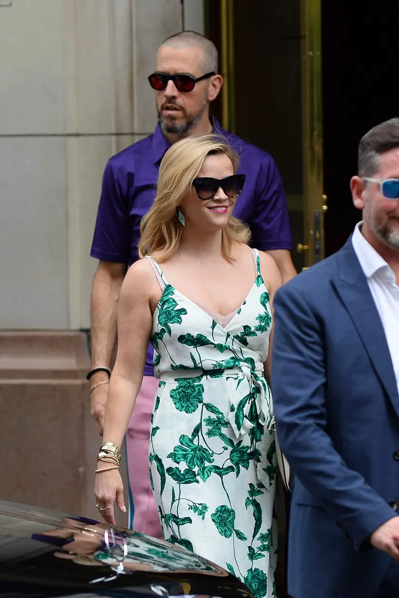 Reese Witherspoon and Jim Toth in Paris