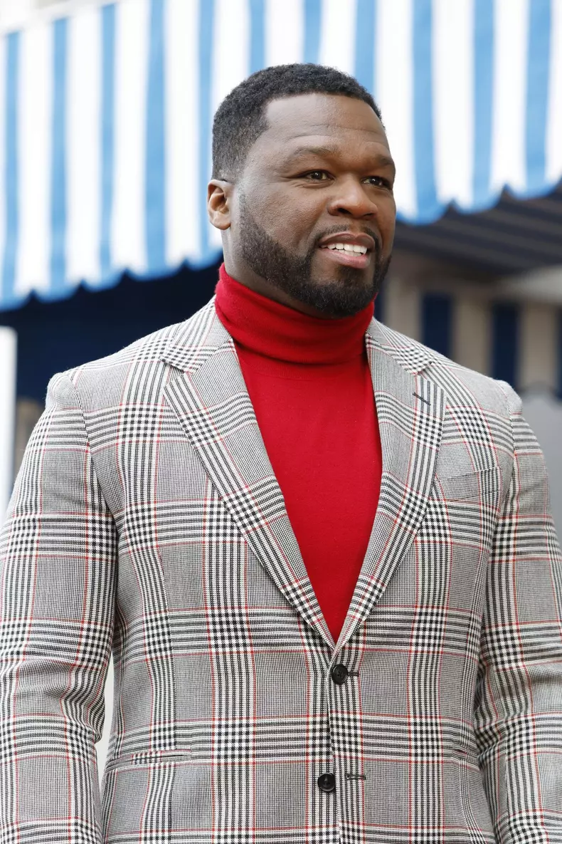 USA - 50 Cent Star Ceremony - Los Angeles