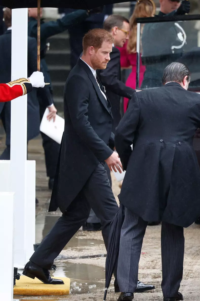Charles III Coronation - Royal Family Leave Westminster