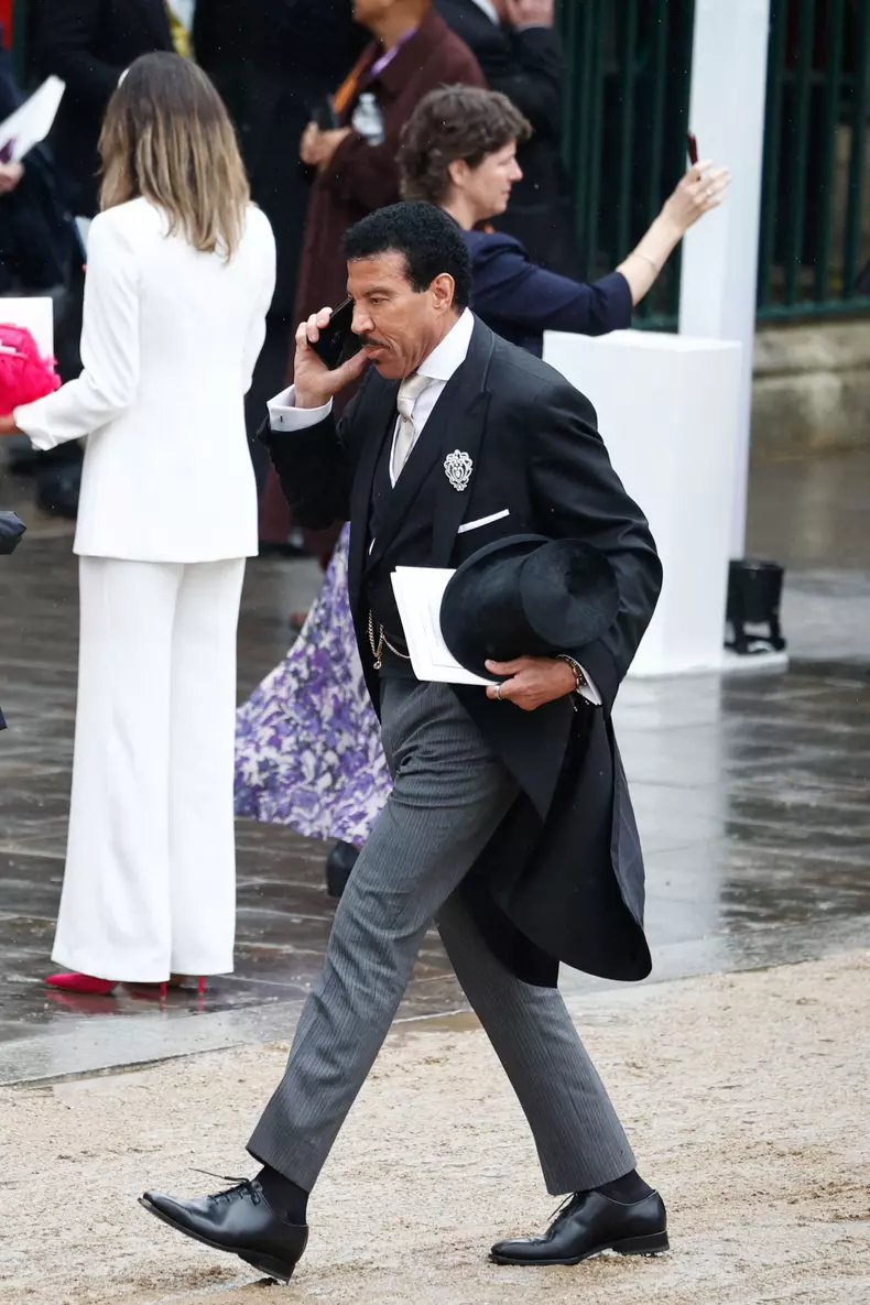Charles III Coronation - Guests Leave Westminster