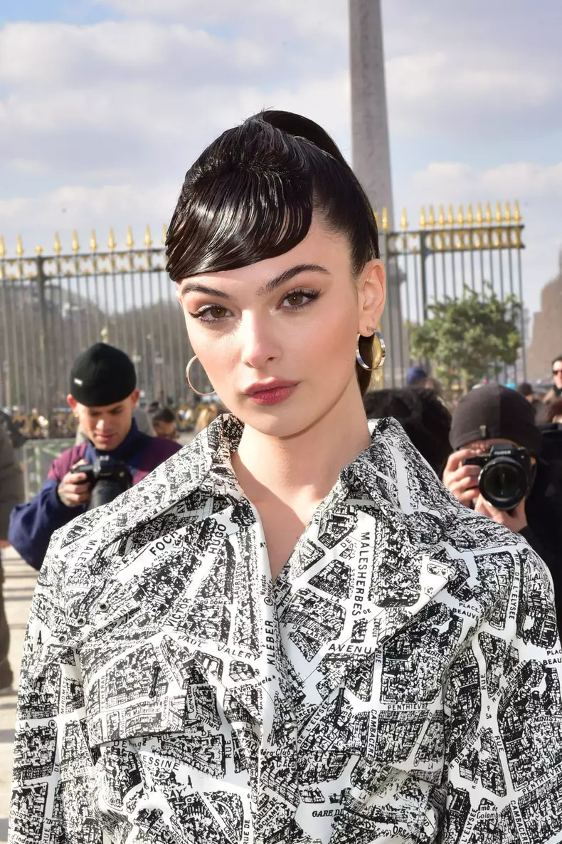 Paris : Dior Fahion Show  Paris Fashion Week - Womenswear Fall Winter 2023 2024