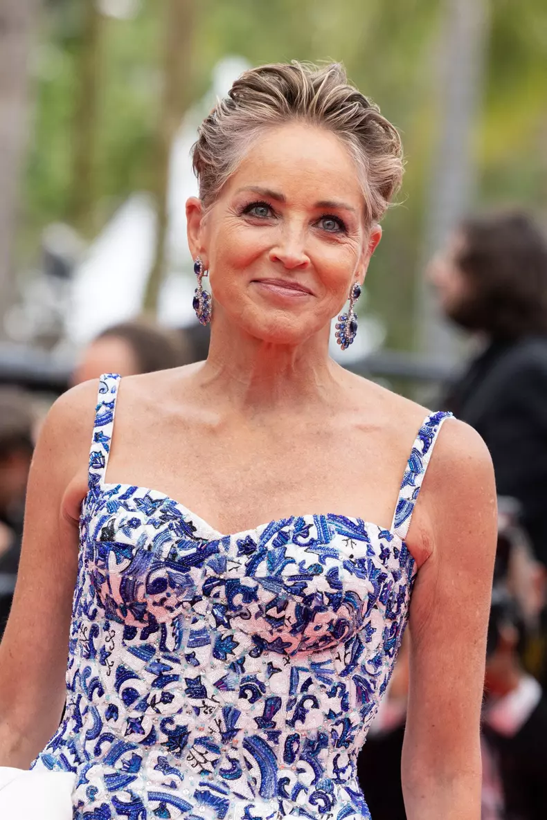 Sharon Stone a pozat în costum de baie la 65 de ani. Cum arată acum actrița din „Instinct primar”