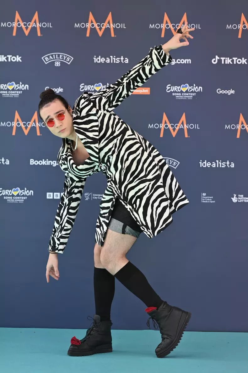 Eurovision Song Contest 2023 Opening Ceremony In Liverpool, UK