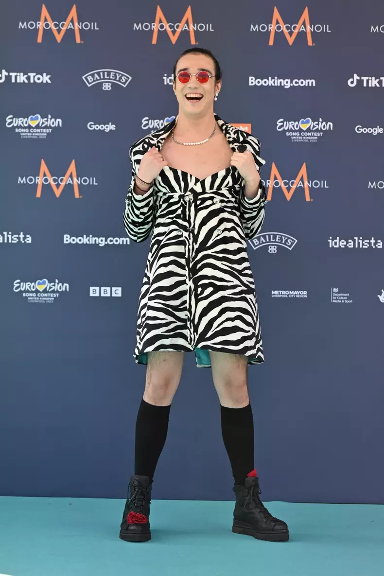 Eurovision Song Contest 2023 Opening Ceremony In Liverpool, UK