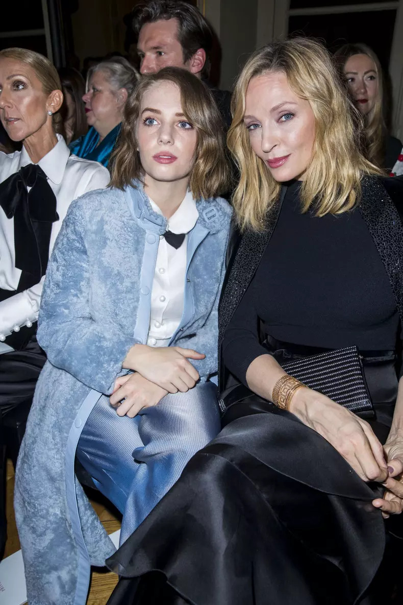 Uma Thurman - Maya Hawke