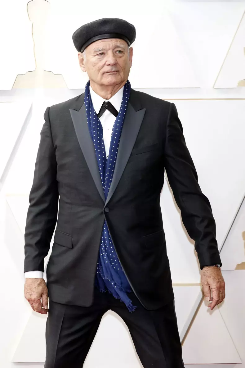 Cum arată iubita lui Bill Murray. Este cu 29 de ani mai tânără decât actorul din „Vânătorii de fantome”