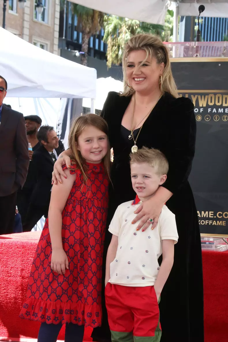 USA - Kelly Clarkson Star Ceremony - Los Angeles