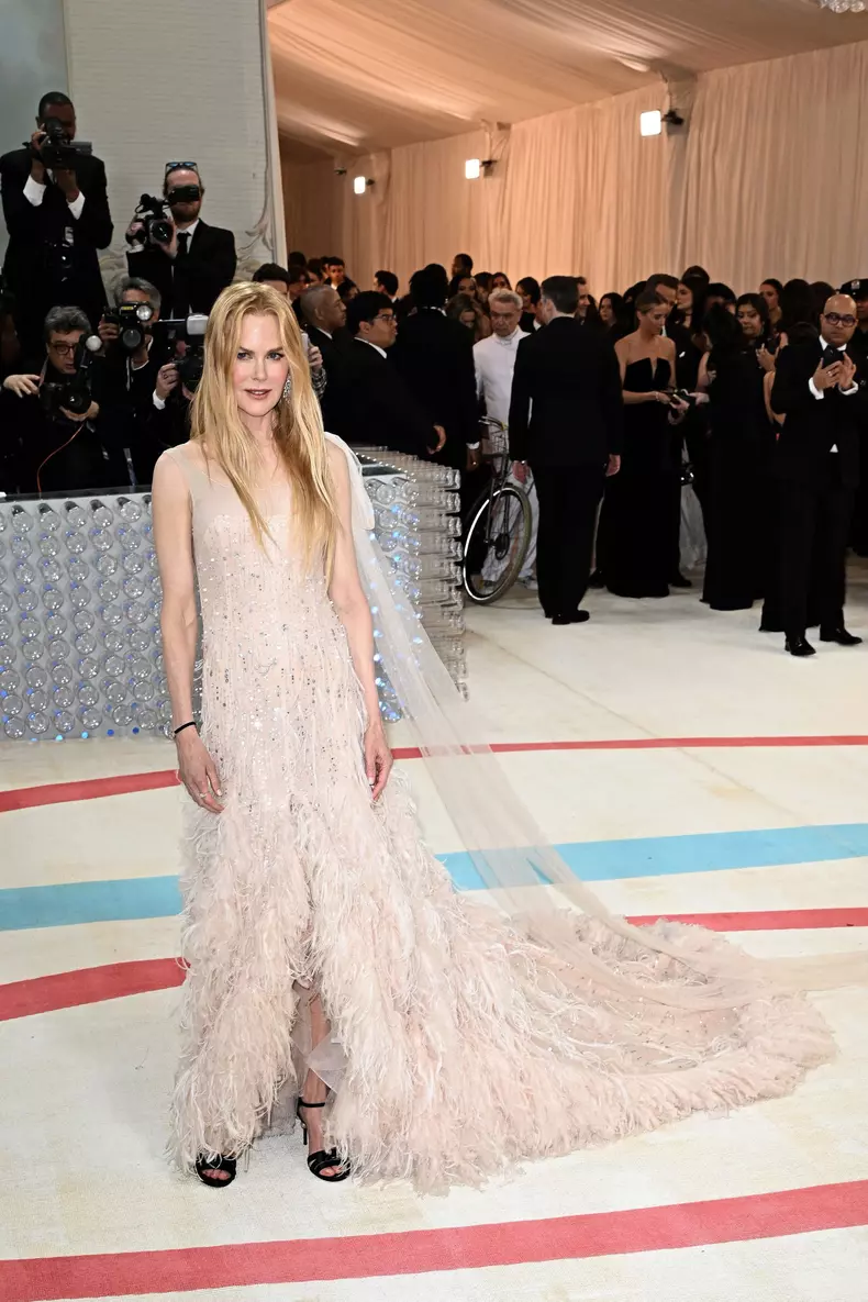 The 2023 Met Gala Celebrating Karl Lagerfeld: A Line Of Beauty - NYC