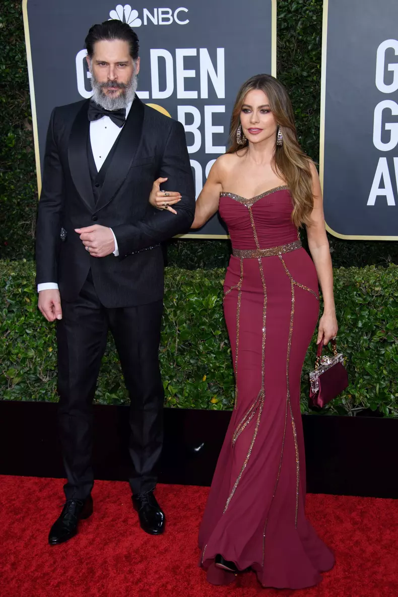 The Golden Globes Awards 2020 - arrivals