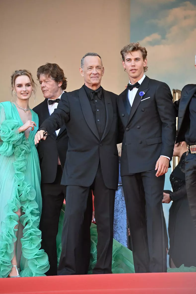 Cannes Elvis Premiere JR