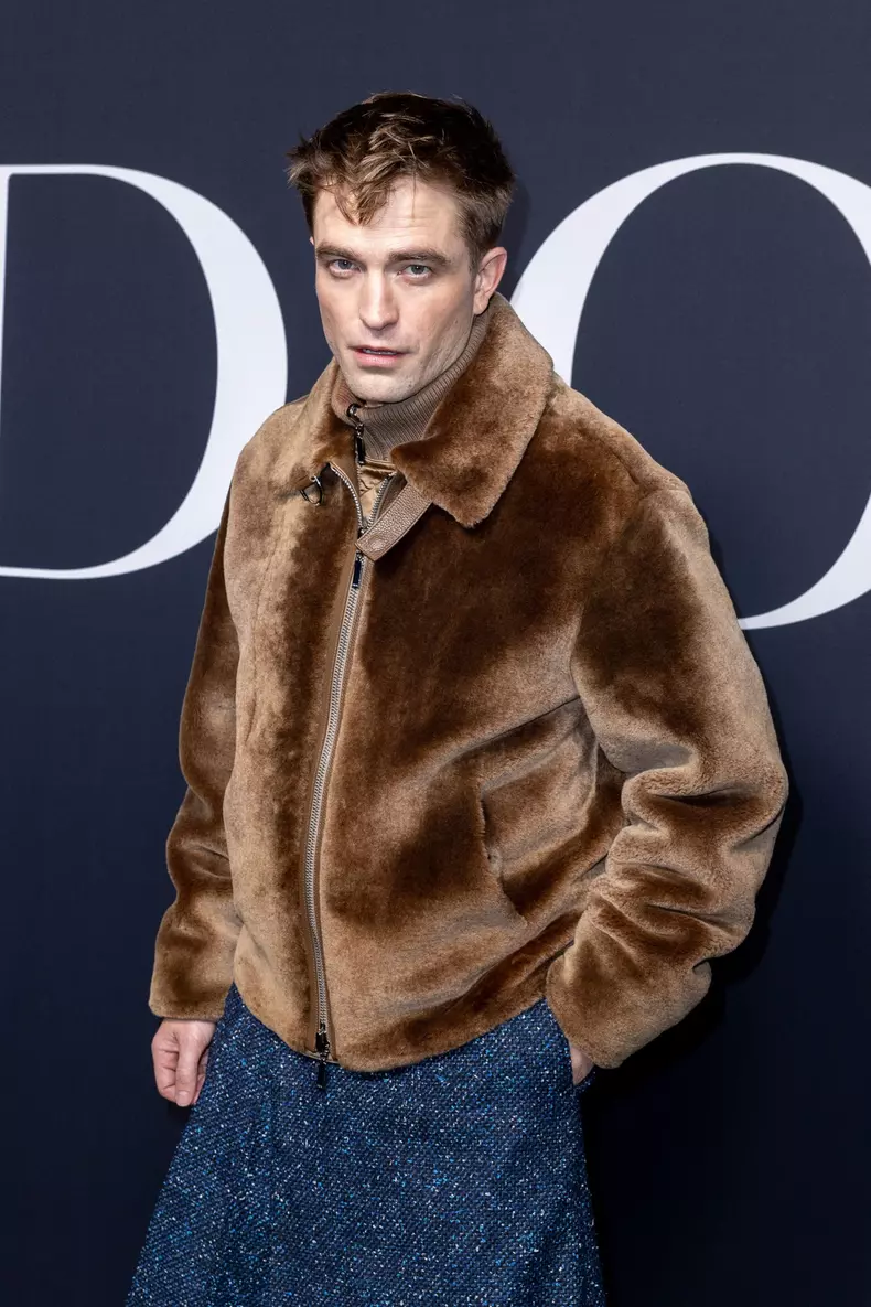 Photocall du défilé Dior lors de la Fashion Week Homme automne-hiver 2023/24 de Paris