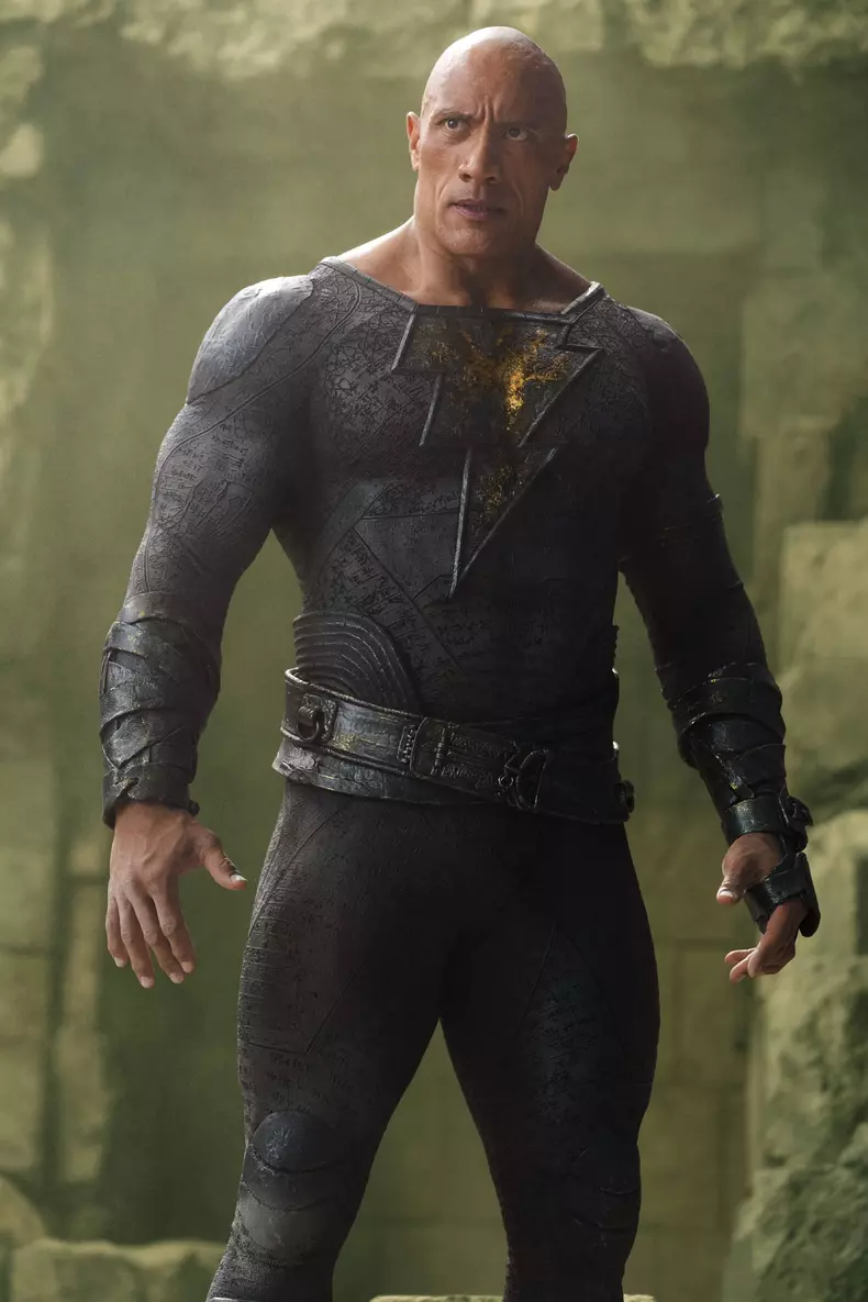 "Black Adam" (2022)