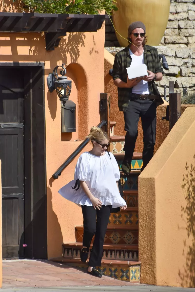 Emma Roberts și iubitul ei