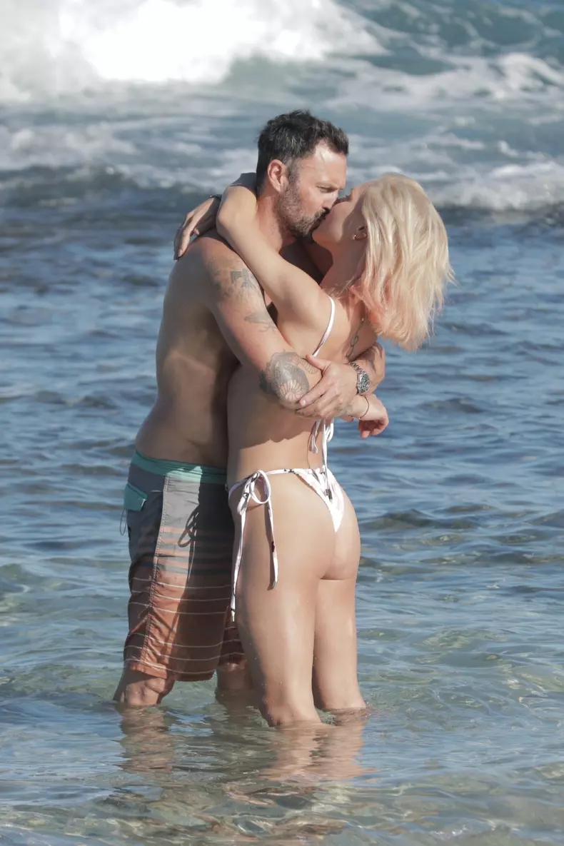 Brian Austin Green și Sharna Burgess