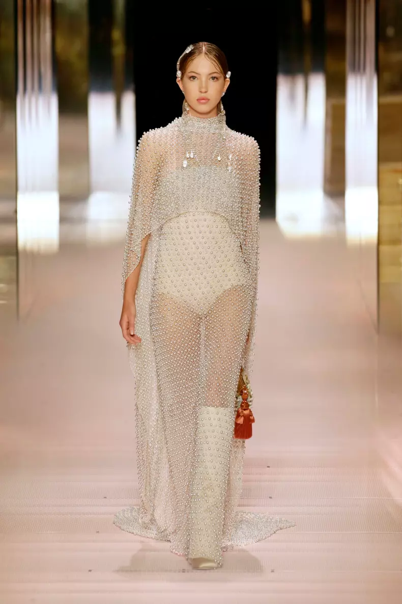 Fendi show, Runway, Spring Summer 2021, Haute Couture Fashion Week, Paris, France - 27 Jan 2021