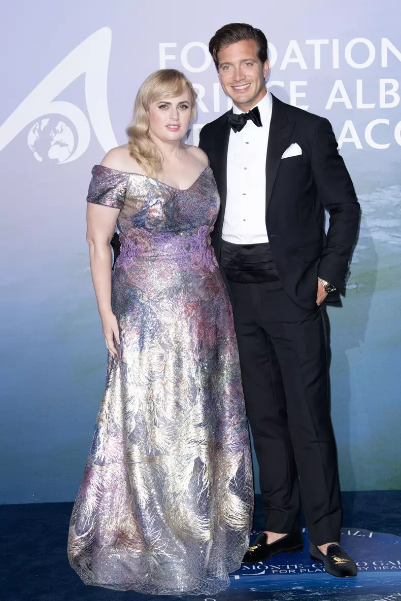 Rebel Wilson și Jacob Busch