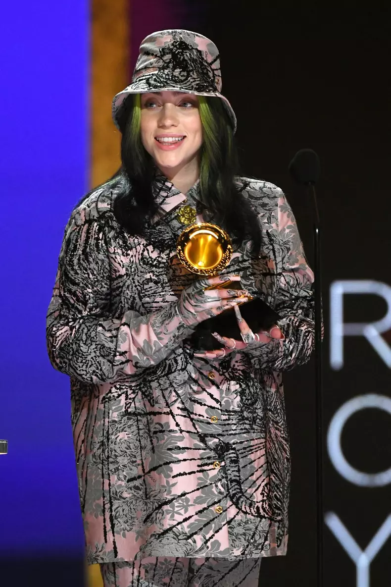 Billie Eilish premiile grammy 2021