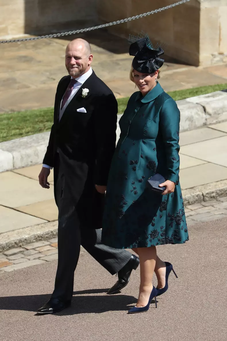 Zara Tindall și soțul ei Mike