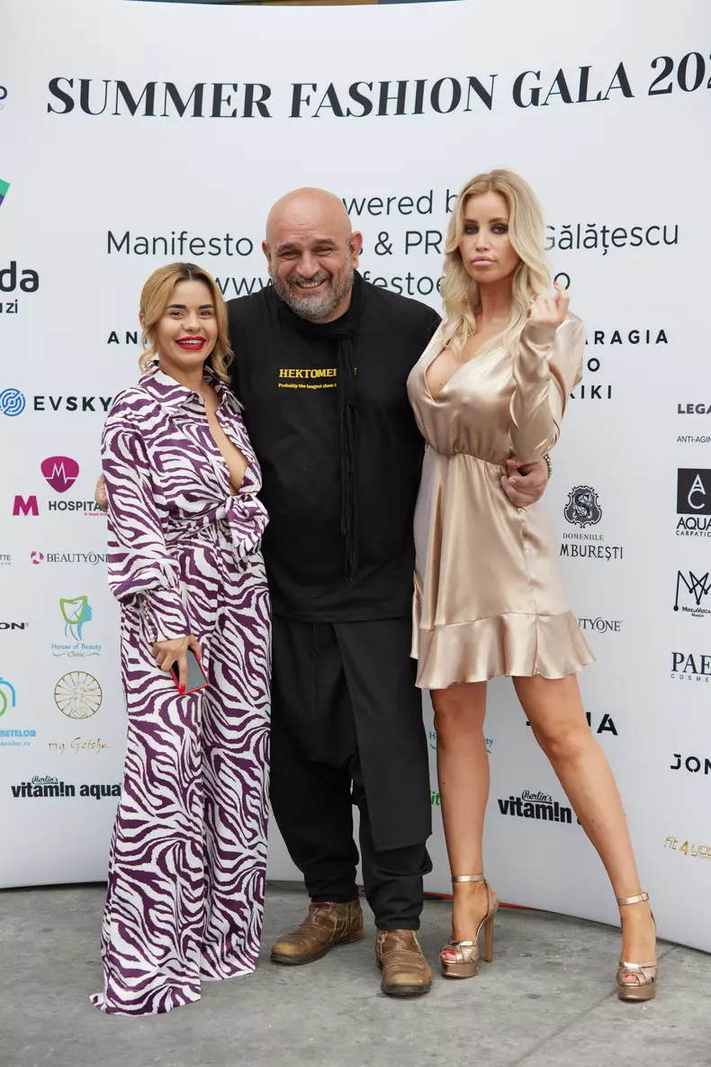 Bianca Berchez, Dalia Ciubuca (Manifesto Agency) şi Alin Gălăţescu