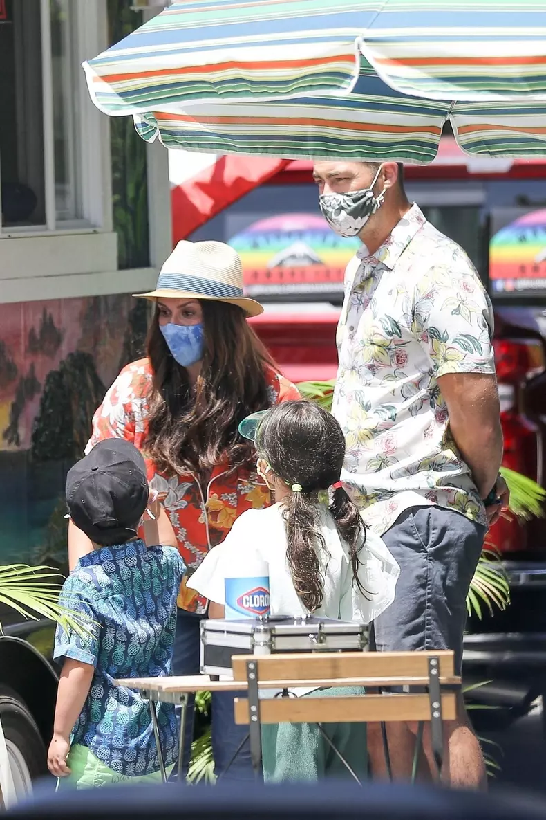 Jennifer Love Hewitt Brian Hallisay copii