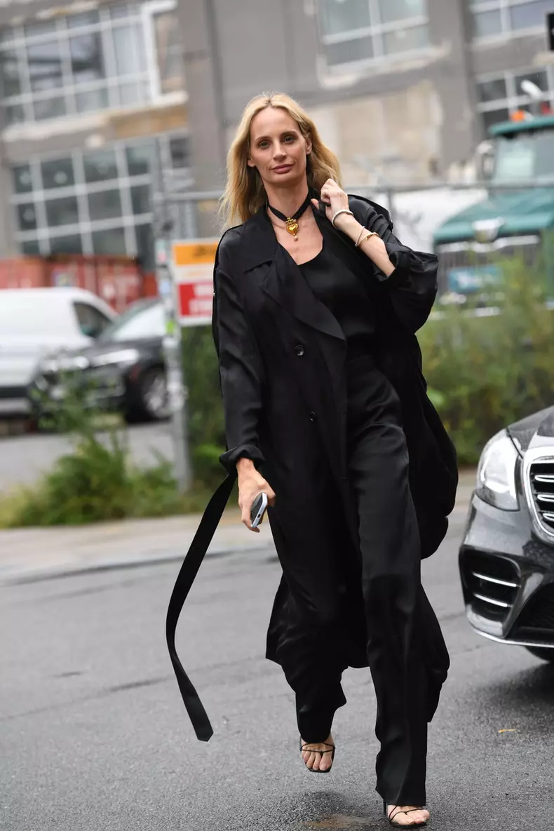 Street Style, Spring/Summer 2022, New York Fashion Week, New York, USA - 09 Sep 2021