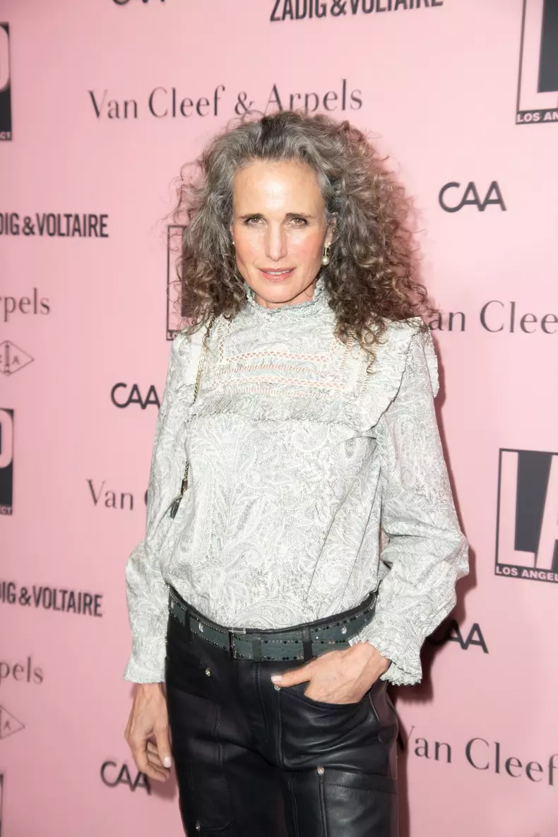 Andie MacDowell