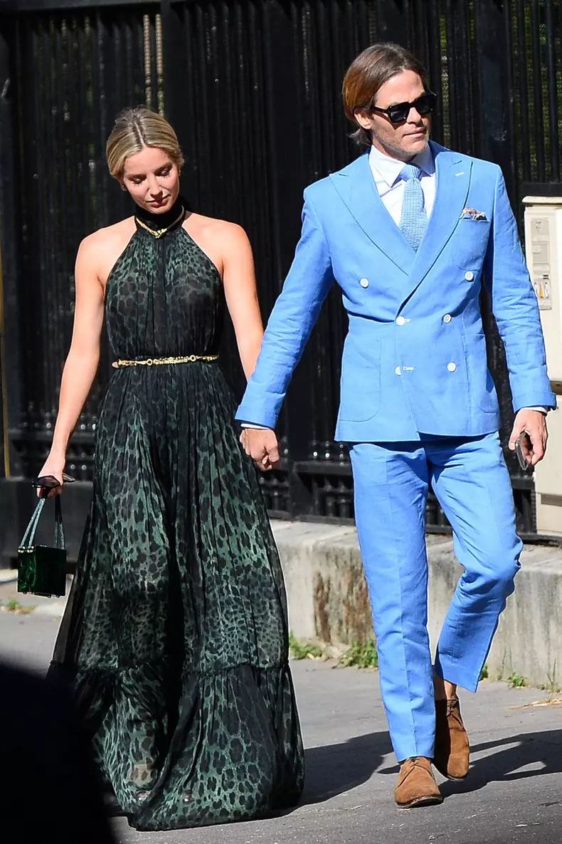 Chris Pine și Annabelle Wallis