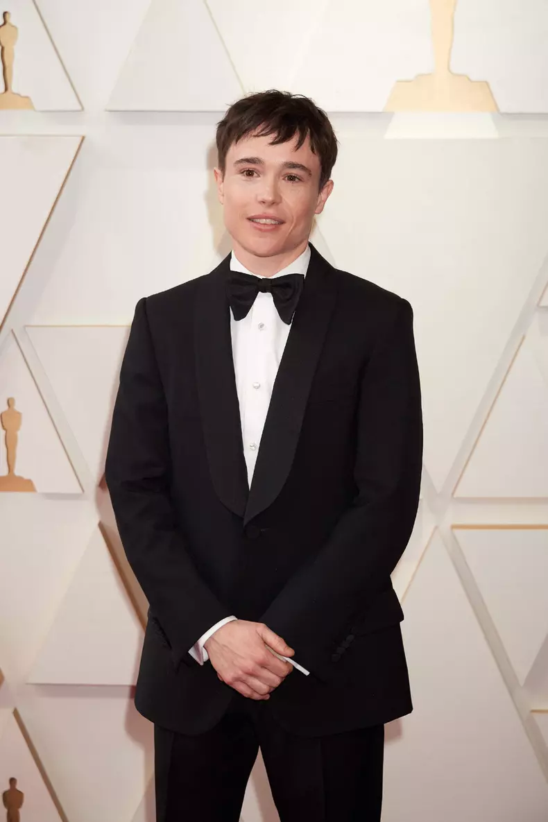 Elliot Page Transgender