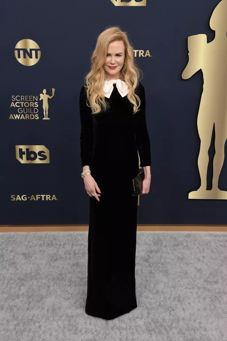 Nicole Kidman SAG Awards 2022