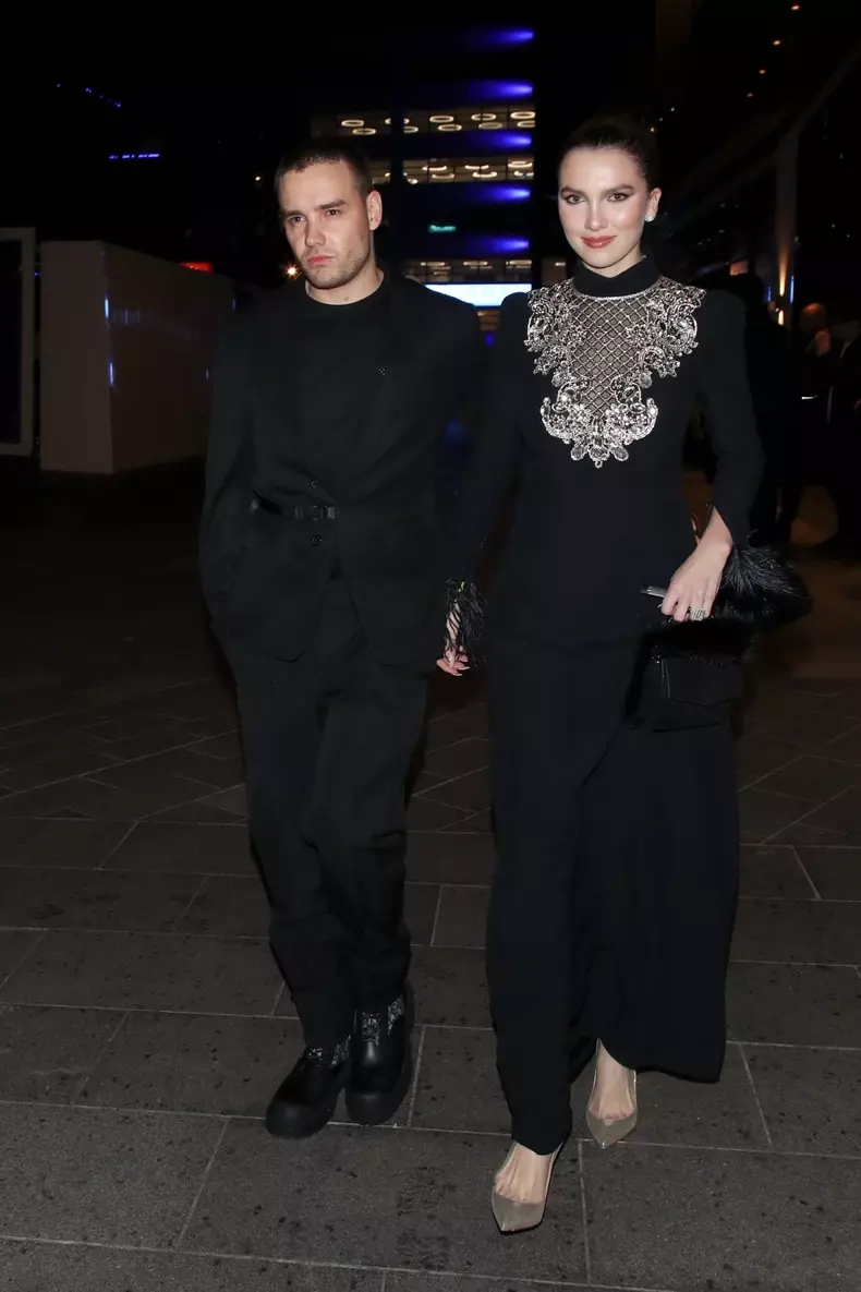 Liam Payne Maya Henry