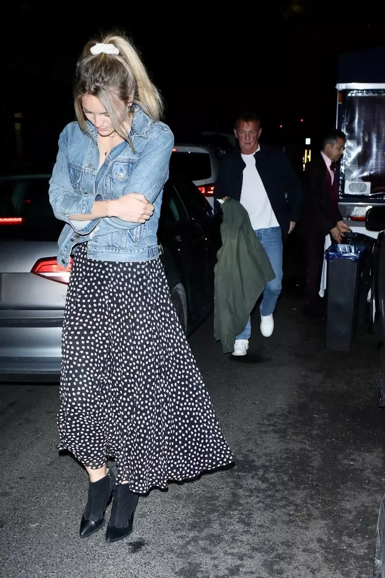 Sean Penn soție Leila George