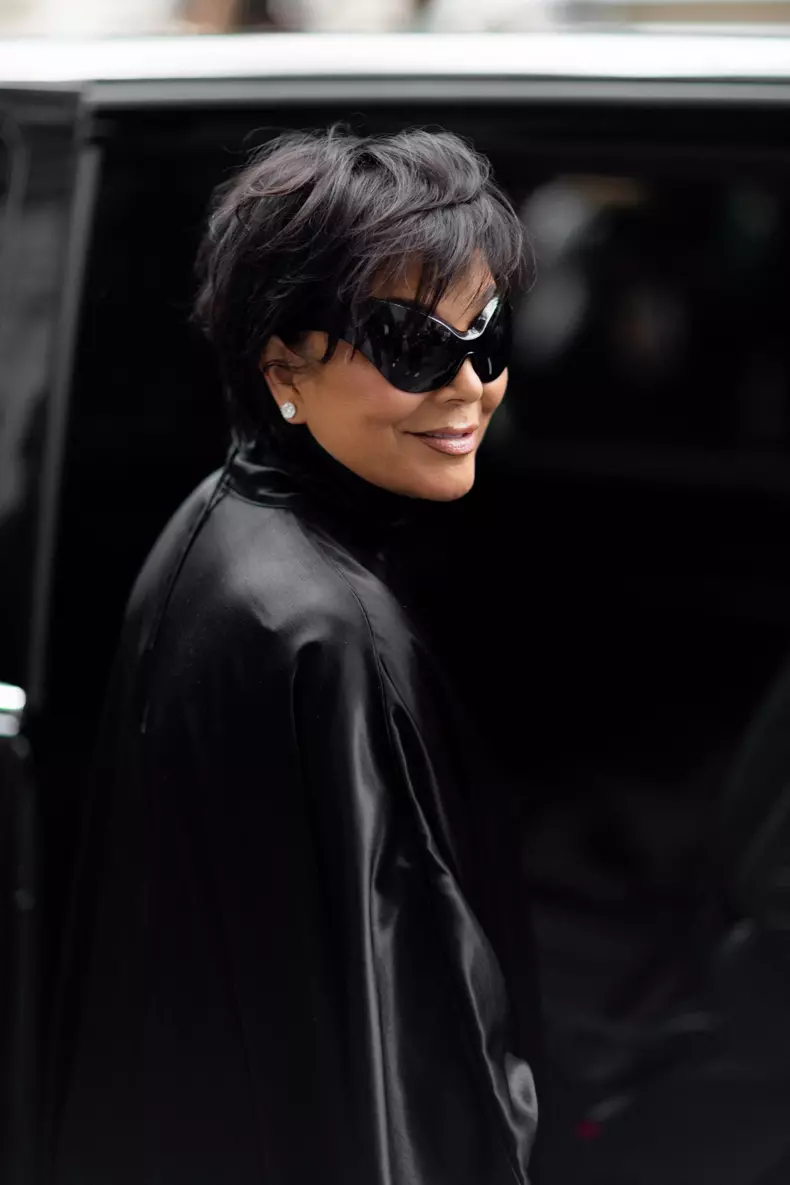 Kris Jenner Balenciaga fall-winter 2022-2023