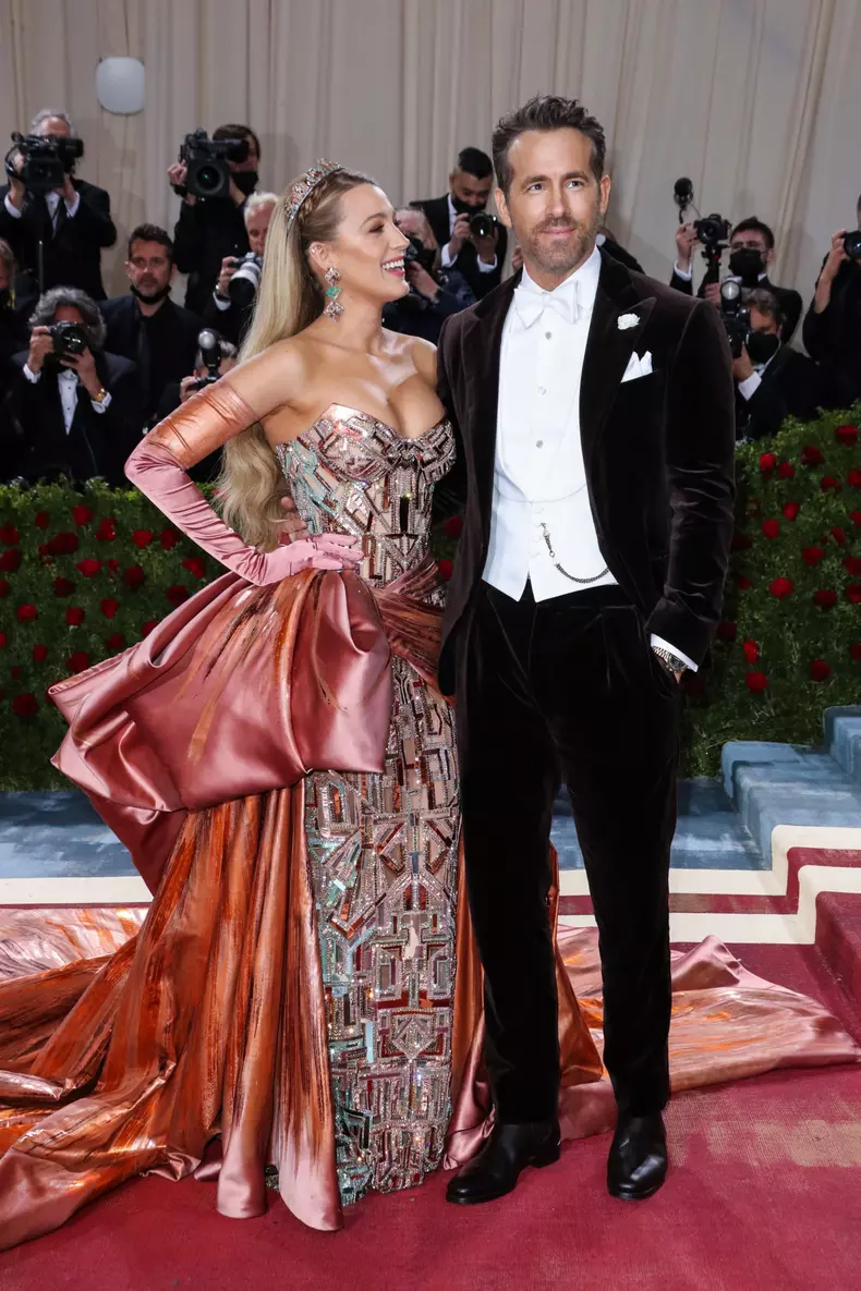 Blake Lively Ryan Reynolds