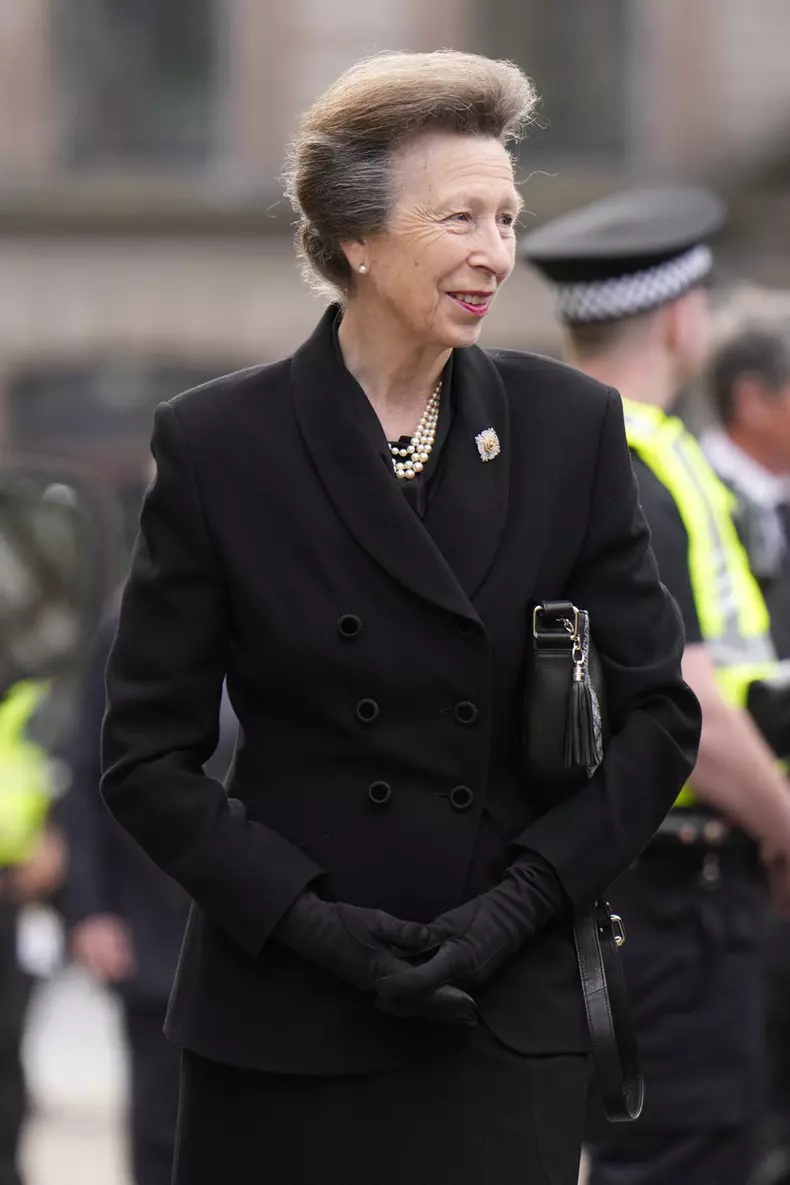 Princess Anne visit to Glasgow, Scotland, UK - 15 Sep 2022