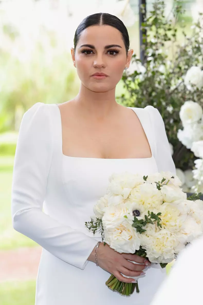 Maite Perroni And Andres Tovar Wedding in Valle De Bravo, Mexico - 09 Oct 2022