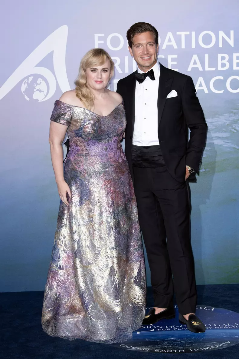 Rebel Wilson și Jacob Busch