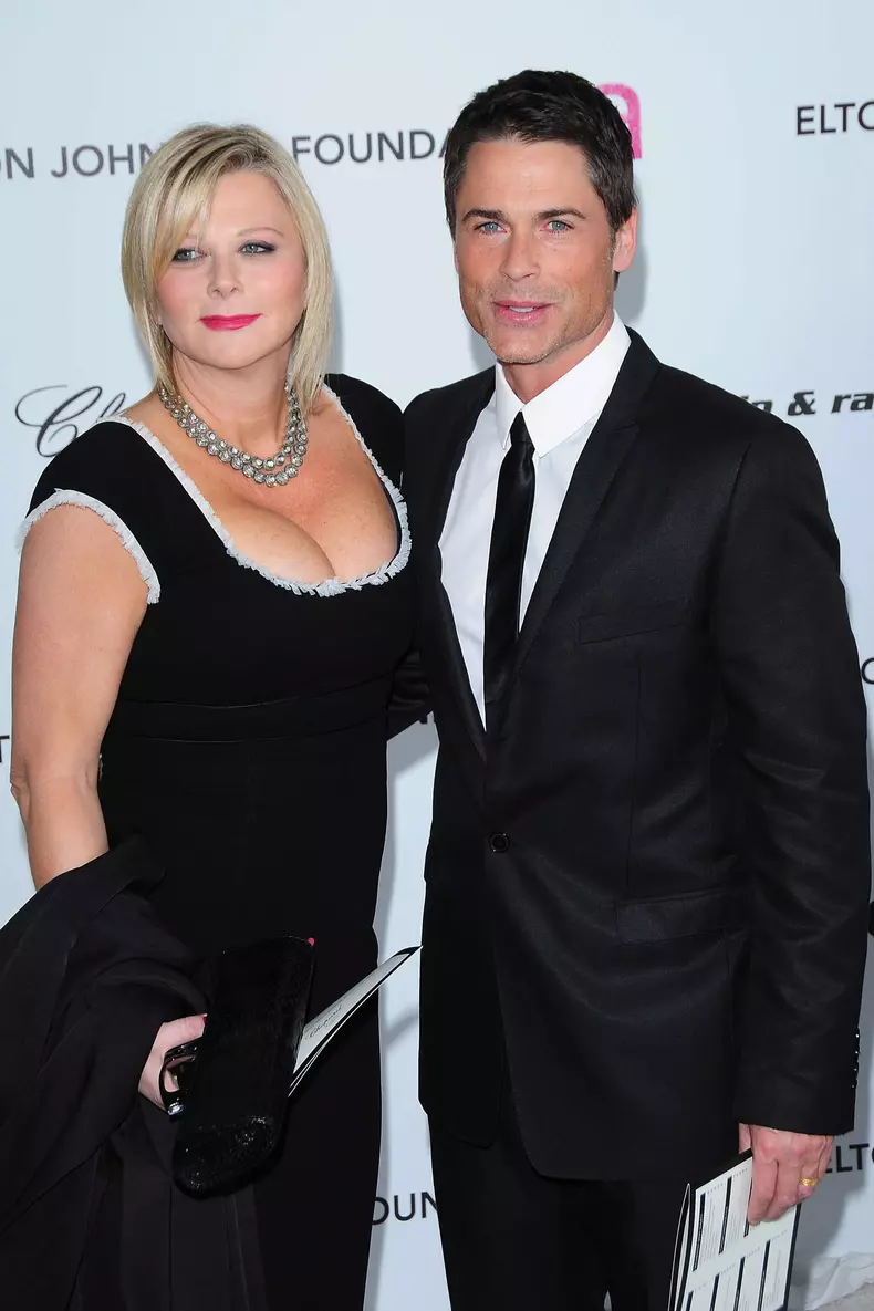Rob Lowe și soția