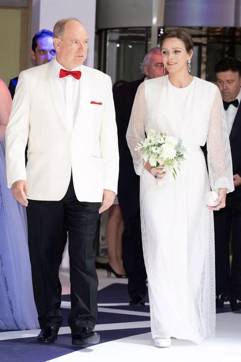 Charlene și Albert