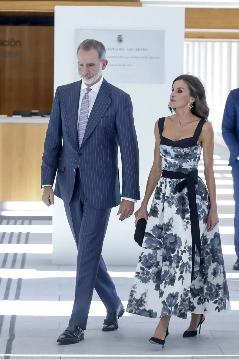 Letizia și Felipe