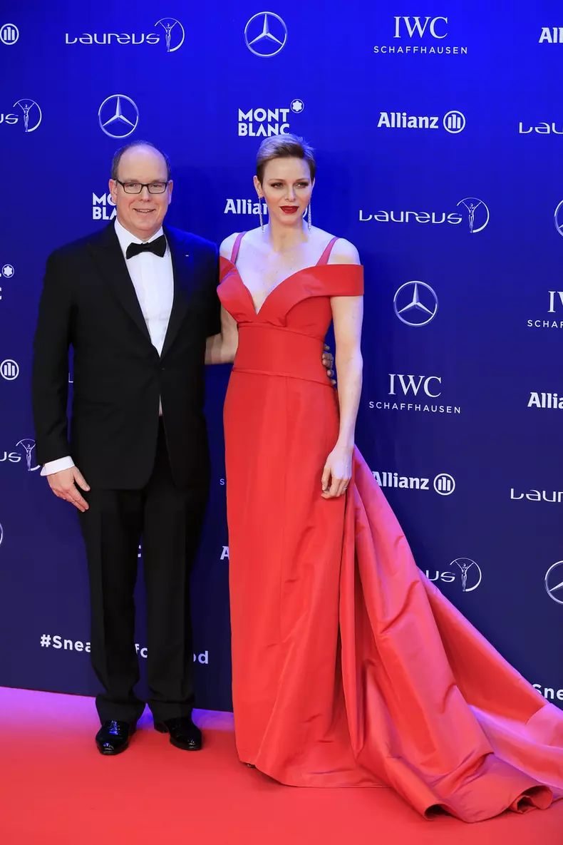 charlene si albert de monaco dieta