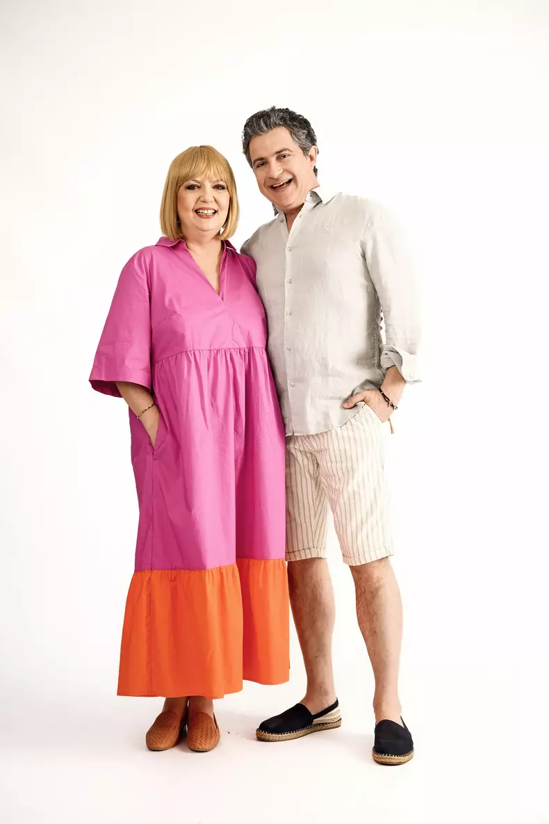 Emilia Popescu & Mihai Calin