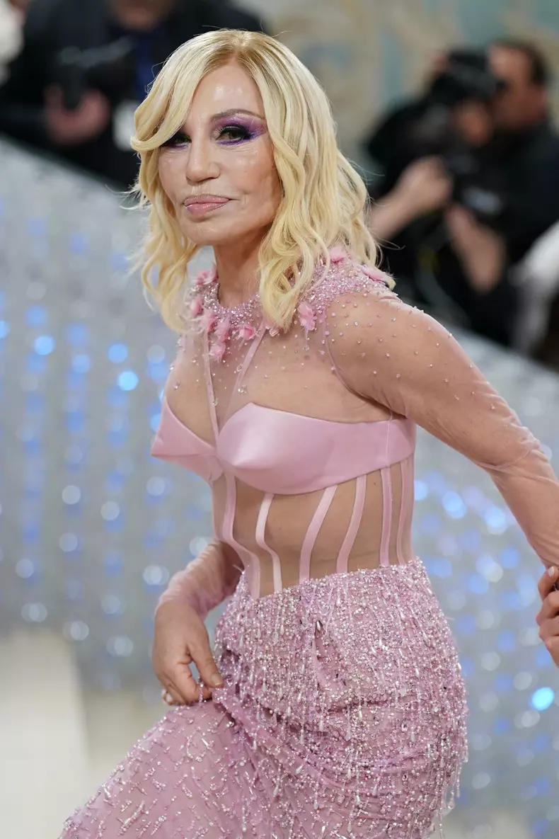 at arrivals for Karl Lagerfeld: A Line of Beauty - The Costume Institute Met Gala - Part 3, The Metropolitan Museum of Art, New York, NY May 1, 2023.