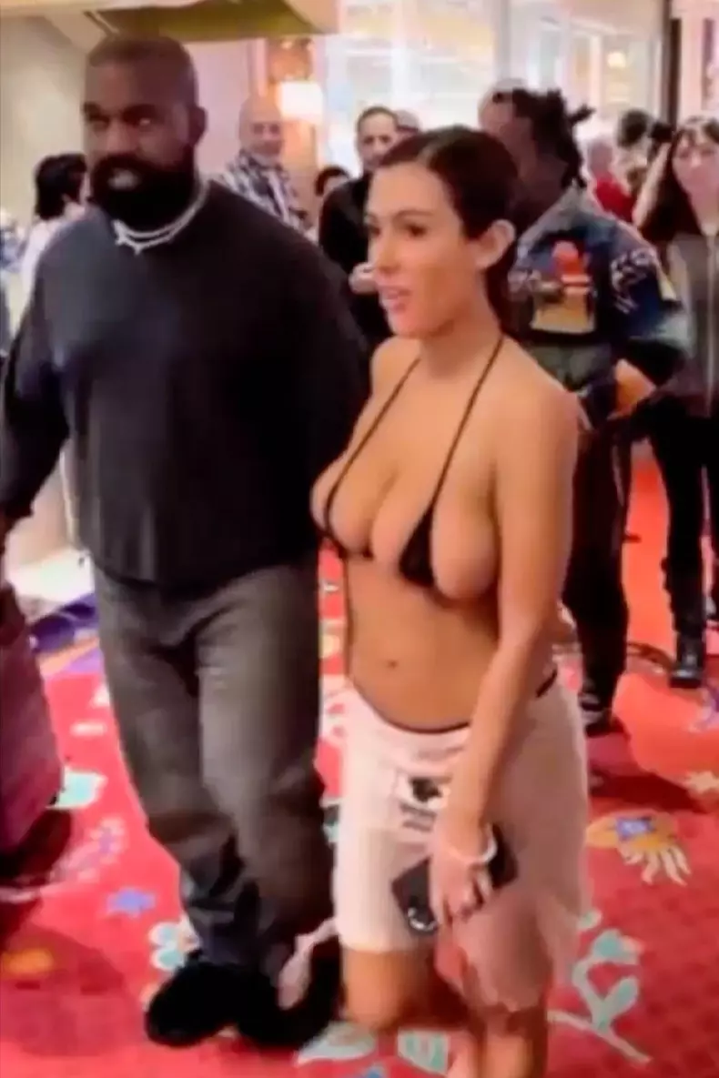 Kanye West Bianca Censori